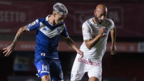 Volvió el fútbol a la pantalla de la Televisión Pública