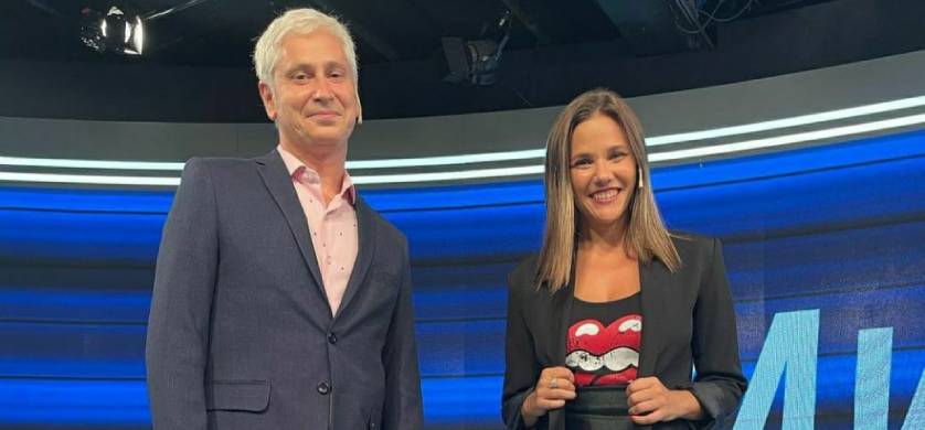 Juan Di Natale se sumó a la pantalla de C5N