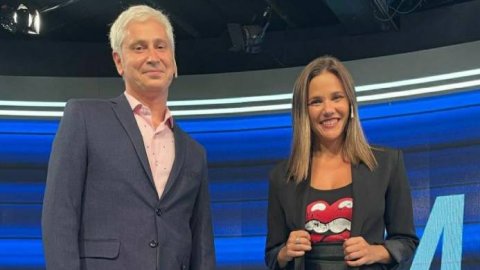 Juan Di Natale se sumó a la pantalla de C5N