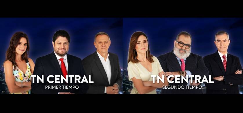 Todo Noticias estrena un “TN Central” con nuevo horario