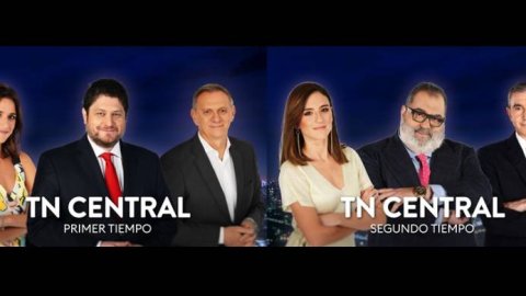Todo Noticias estrena un “TN Central” con nuevo horario