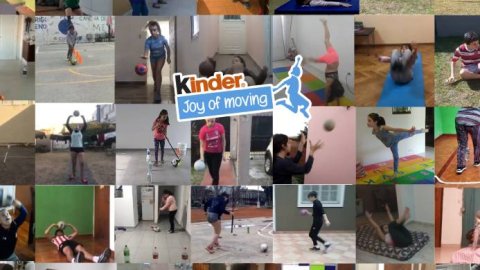 Kinder Joy of Moving continúa poniendo en movimiento a los chicos en la Argentina