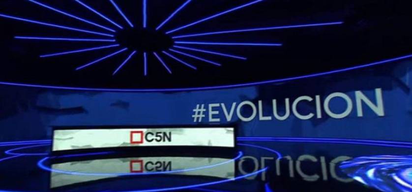 C5N estrenó un estudio con tecnología para fortalecer la interacción con su audiencia