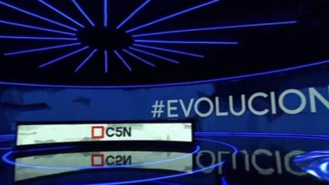 C5N estrenó un estudio con tecnología para fortalecer la interacción con su audiencia