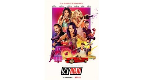 Netflix estrenará en marzo su nueva serie Sky Rojo