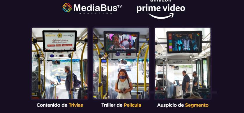 MediaBusTV sumó como cliente a Amazon Prime Video