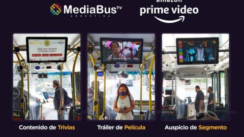 MediaBusTV sumó como cliente a Amazon Prime Video