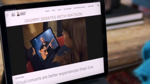 IBM y Recording Academy lanzan “GRAMMY Debates with Watson”