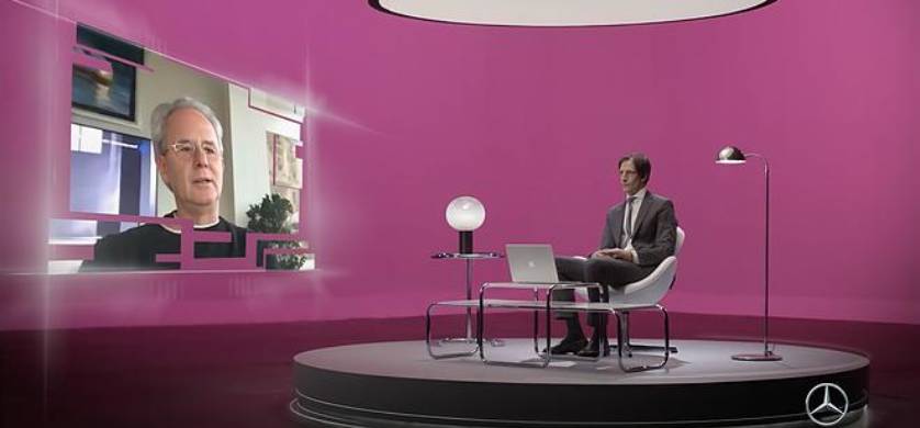 Storylab produce un ciclo de entrevistas para Mercedes-Benz con Iván de Pineda