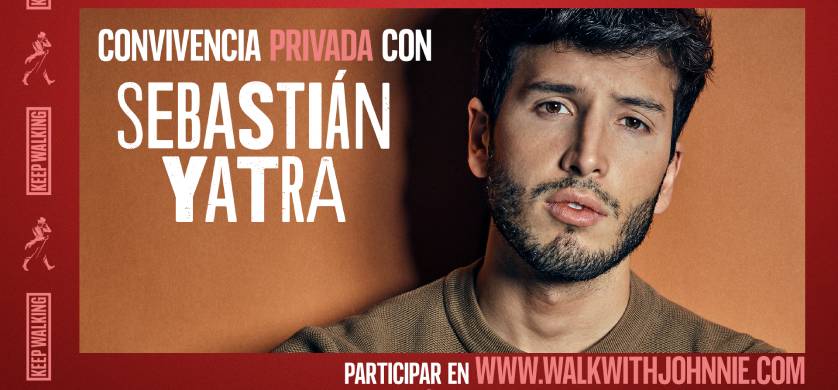 “Walk with Johnnie”, la acción de Johnnie Walker en México con Sebastián Yatra