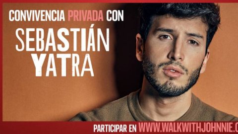 “Walk with Johnnie”, la acción de Johnnie Walker en México con Sebastián Yatra