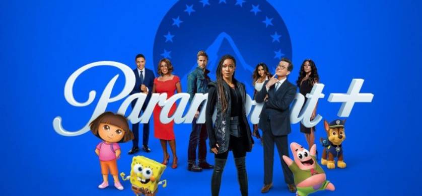 Paramount+ llega a Argentina con más de 5 mil horas de contenido