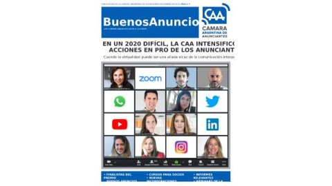 La CAA presentó la edición digital de su revista institucional Buenos Anuncios