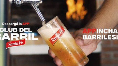 “Appinchar barriles”, la nueva campaña de Lado C para Cerveza Santa Fe