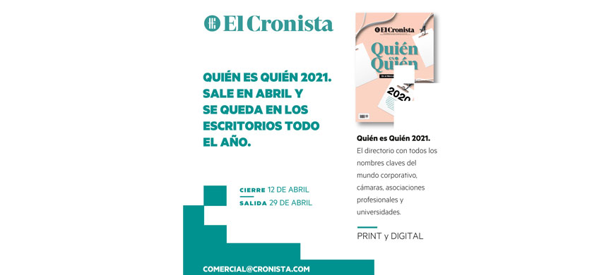 El Cronista edita su ONE SHOT “Quien es Quien 2021” 