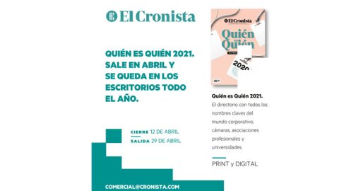 El Cronista edita su ONE SHOT “Quien es Quien 2021” 