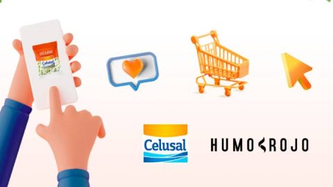 Celusal lanza su línea de Especias con una estrategia de e-commerce de Humo Rojo