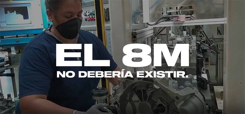 Las mujeres de todas las terminales automotrices en un solo video