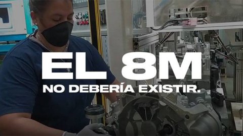 Las mujeres de todas las terminales automotrices en un solo video