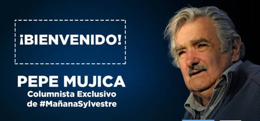 José “Pepe” Mujica se suma a “Mañana Sylvestre” en Radio 10