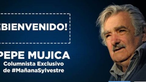 José “Pepe” Mujica se suma a “Mañana Sylvestre” en Radio 10