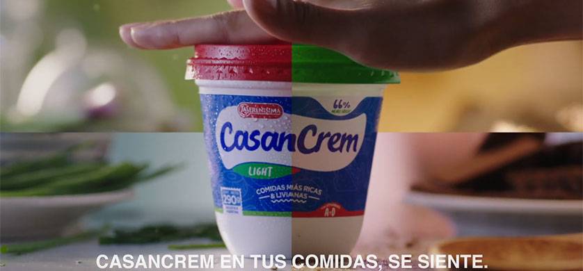Rasti produjo “Domingo”, la nueva campaña de CasanCrem