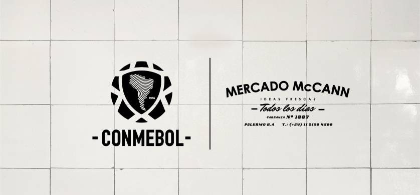 Mercado McCann fue elegida por la Confederación Sudamericana de Fútbol