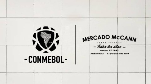 Mercado McCann fue elegida por la Confederación Sudamericana de Fútbol