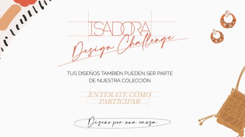 Blue Star Group presenta “Isadora Design Challenge”