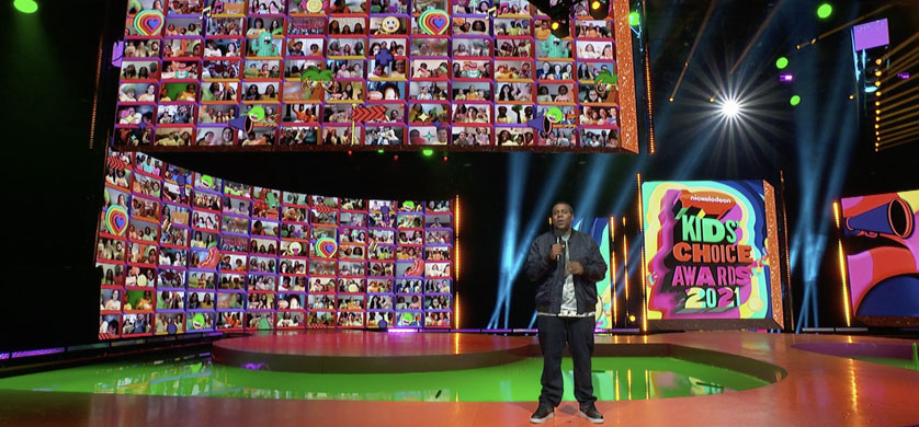 Se emite la entrega de los Nickelodeon Kids´ Choice Awards 2021