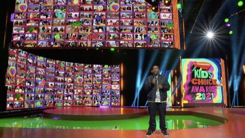Se emite la entrega de los Nickelodeon Kids´ Choice Awards 2021