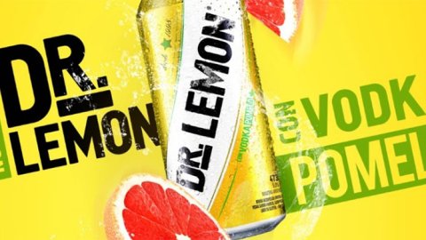 Campaña por el lanzamiento de la lata de Dr. Lemon Pomelo 