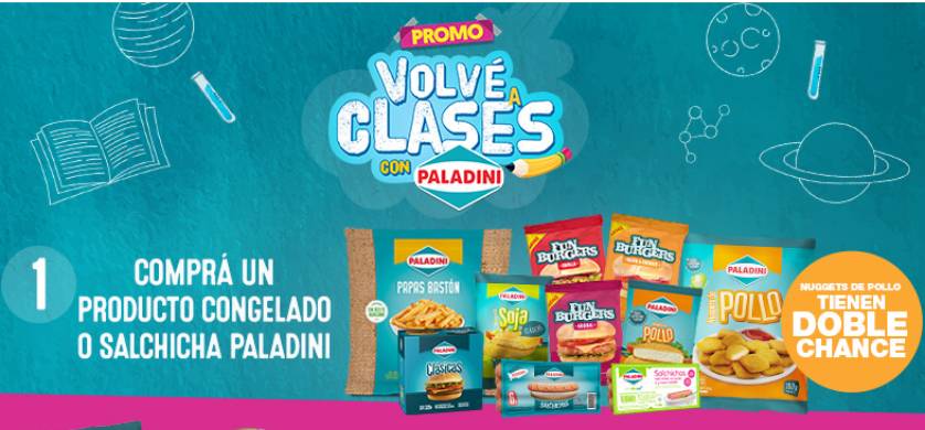 "Volvé a clases con Paladini", la nueva propuesta para acompañar la vuelta al cole