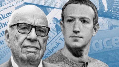 Australia: Facebook pagará por las noticias al grupo mediático de Rupert Murdoch