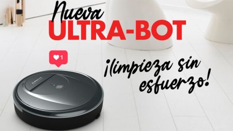 Ultracomb presenta la Ultrabot, su nueva aspiradora robot