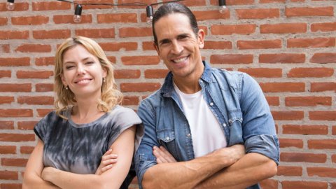 Diego Ramos y Trinidad Reina y un branded content de Home & Health