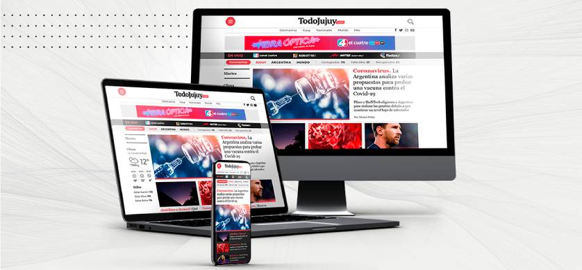 Todojujuy.com presenta nueva tecnología y diseño