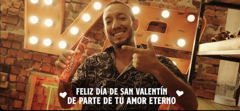 Ecuador: Manicho lanzó la campaña “Valentines Tatoo”