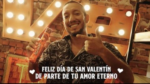 Ecuador: Manicho lanzó la campaña “Valentines Tatoo”