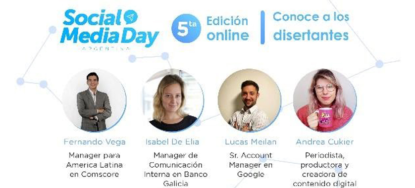 Llega la 5° Edición del Social Media Day