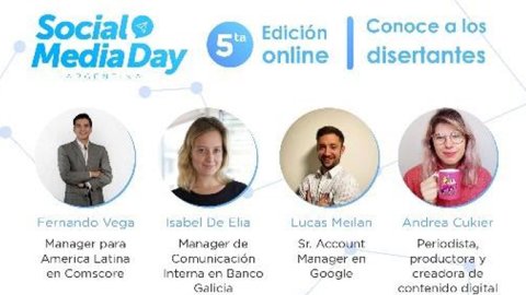 Llega la 5° Edición del Social Media Day