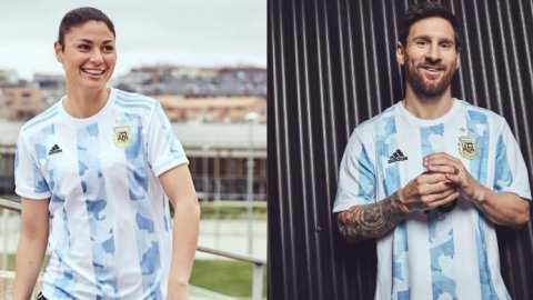 Bajo la campaña “Unity”, Adidas presentó la nueva camiseta de la Selección