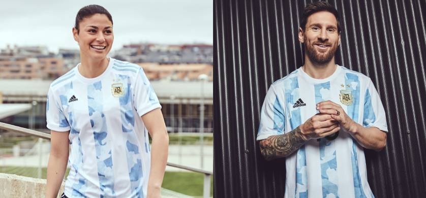 TOTALMEDIOS Bajo la campaña “Unity”, Adidas la nueva camiseta de la Selección