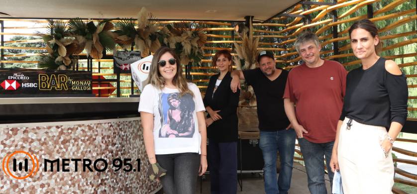 METRO 95.1 transmitió en vivo desde Mundo Epicúreo Bar