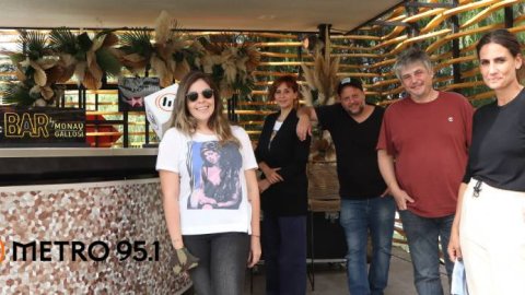 METRO 95.1 transmitió en vivo desde Mundo Epicúreo Bar