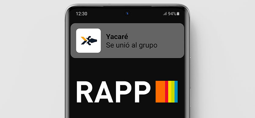 La billetera virtual Yacaré eligió a RAPP Argentina