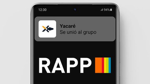 La billetera virtual Yacaré eligió a RAPP Argentina