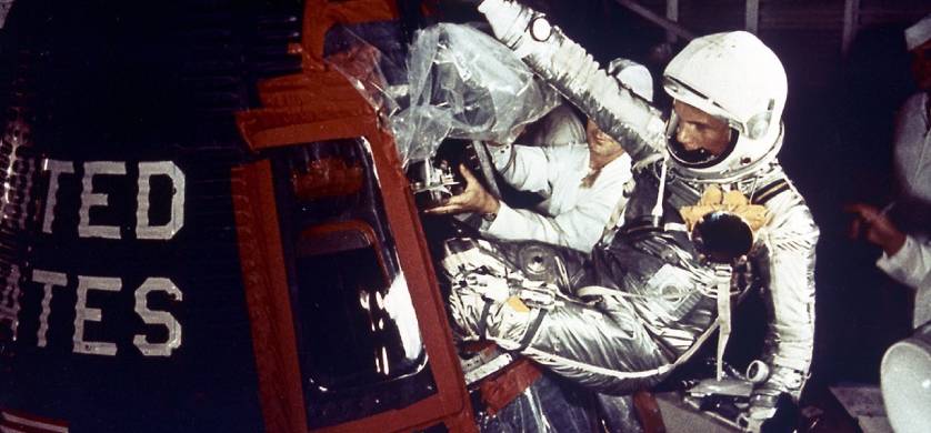 Disney+ estrenará el documental “Proyecto Mercury: los siete valientes”