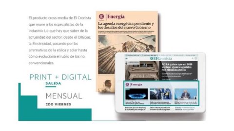 El Cronista lanza su suplemento sobre energía