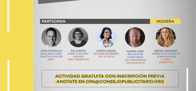 Nuevo encuentro del CPA para hablar de “Estereotipos, el fin de una época”